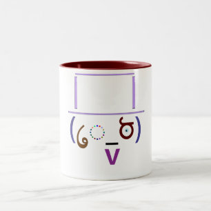 Taza Bicolor De hecho colores