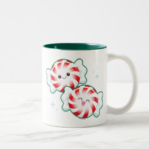 Taza Bicolor ¡De menta!
