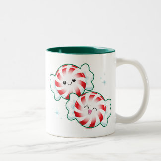 Taza Bicolor ¡De menta!