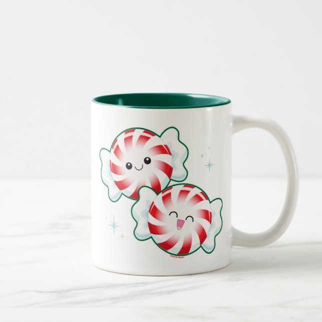 Taza Bicolor ¡De menta! (Derecha)