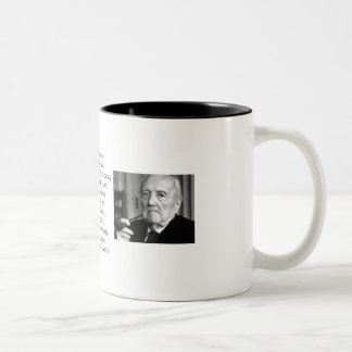 Taza Bicolor De-mythologicalize Rudolf Karl Bultmann