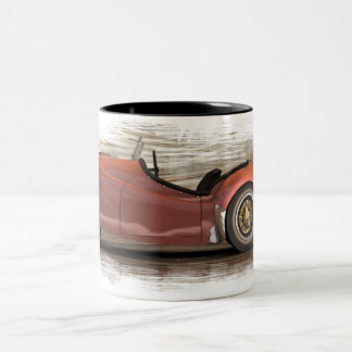 Taza Bicolor De nuevo a escuela