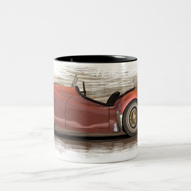 Taza Bicolor De nuevo a escuela (Centro)