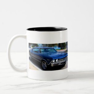 TAZA BICOLOR DE 'TAZA DE CAFÉ 69 CHEVELLE