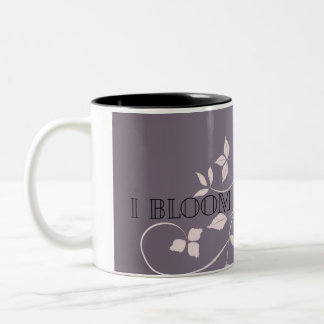 Taza Bicolor De todas formas, florezco