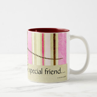 Taza Bicolor De un amigo especial…