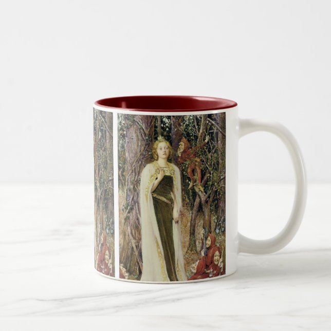 Taza Bicolor De una vez (Derecha)