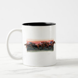 Taza Bicolor DEA25 caballo Race.tif