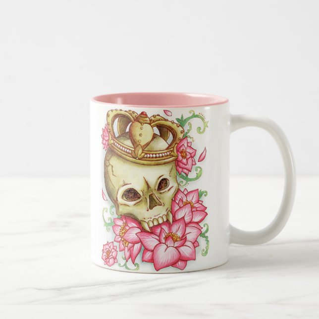 Taza Bicolor Dead prince (Derecha)