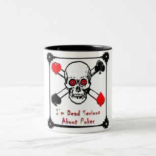 Taza Bicolor deadseriousskull