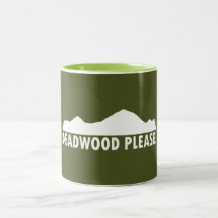 Taza Bicolor Deadwood South Dakota Please