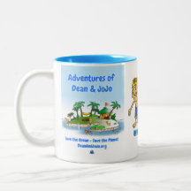 Dean and Jo Island Adventures Mug
