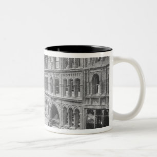 Taza Bicolor Deansgate, Manchester, c.1910