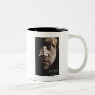 Taza Bicolor Deathly Hallow - Ron