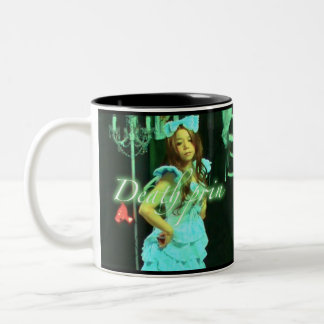 Taza Bicolor Deathpline☆Princess Pline