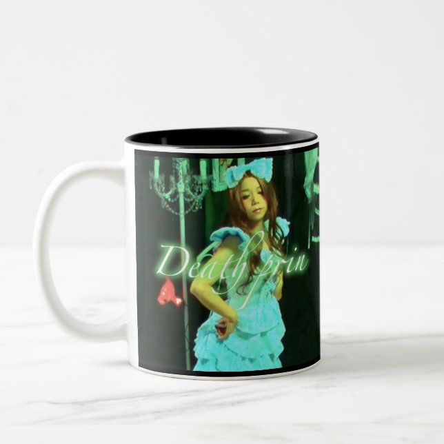 Taza Bicolor Deathpline☆Princess Pline (Izquierda)
