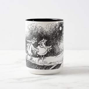 Taza Bicolor debajo de la luna