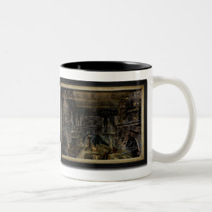 Taza Bicolor Debajo del santo Jude