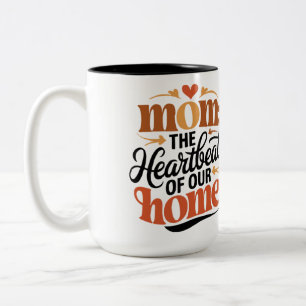 Taza Bicolor Deber de mamá