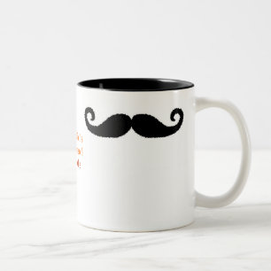 Taza Bicolor Debo bigote