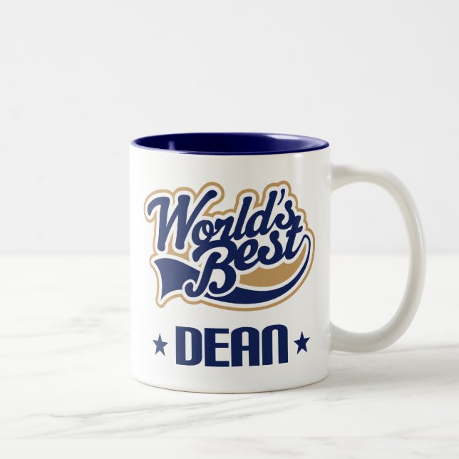 Taza Bicolor Decano College Gift (Derecha)