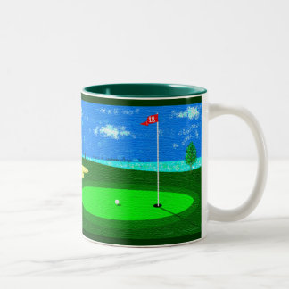 Taza Bicolor décimo octavo Agujero