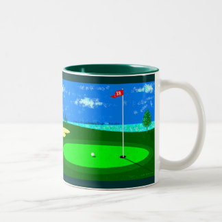 Taza Bicolor décimo octavo Agujero