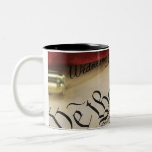 Taza Bicolor Declaración de Independencia