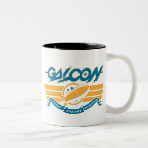Taza Bicolor deco_rocket_gold