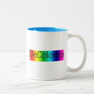 Taza Bicolor DeColores
