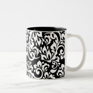 Taza Bicolor decoración