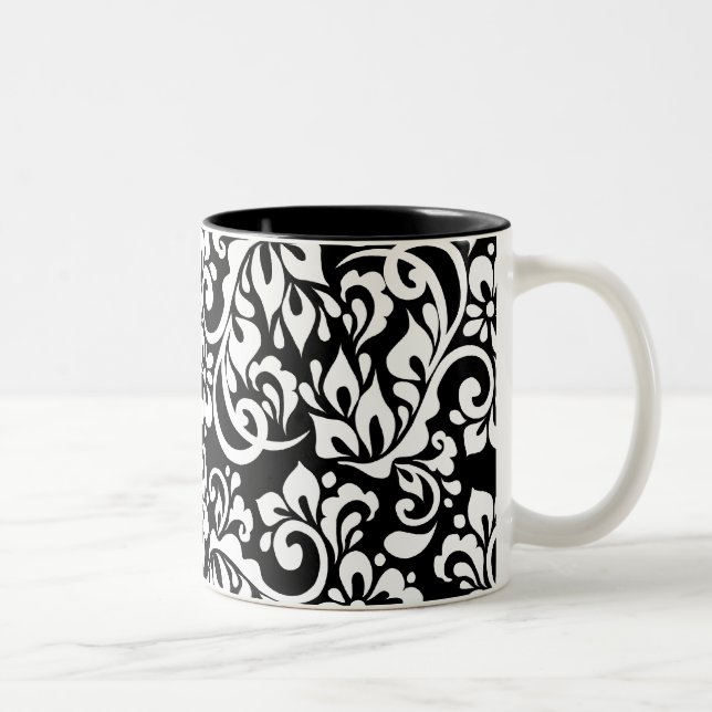 Taza Bicolor decoración (Derecha)