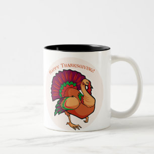 Taza Bicolor Decoración de Turquía