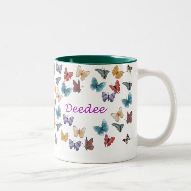 Taza Bicolor Deedee (Derecha)