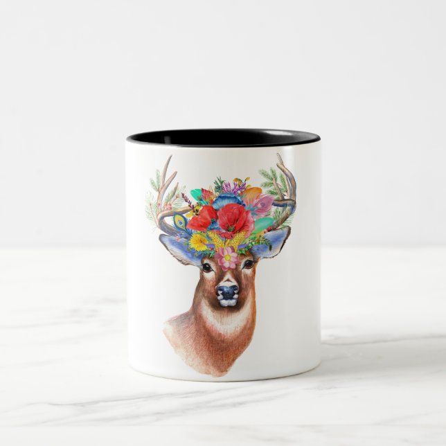 Taza Bicolor Deer (Centro)