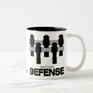 TAZA BICOLOR DEFENSA