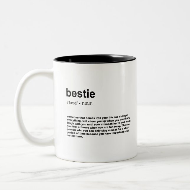 Taza Bicolor Definición básica (Izquierda)