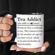 Definición de ádica de té