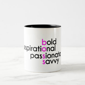 Taza Bicolor Definición de Boss