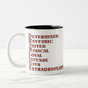 Taza Bicolor Definición de Drumline