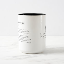 Taza Bicolor Definición de Gimnasia Rítmica