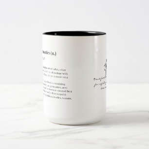 Taza Bicolor Definición de Gimnasia Rítmica