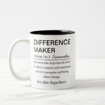 Definición de Hacedor de Diferencia Personalizada