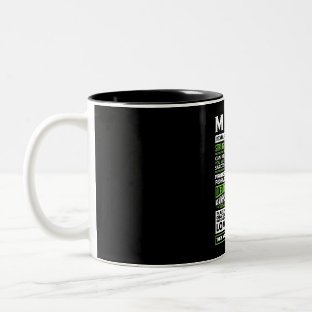 Taza Bicolor Definición de nombre de Chica de Milani (Izquierda)