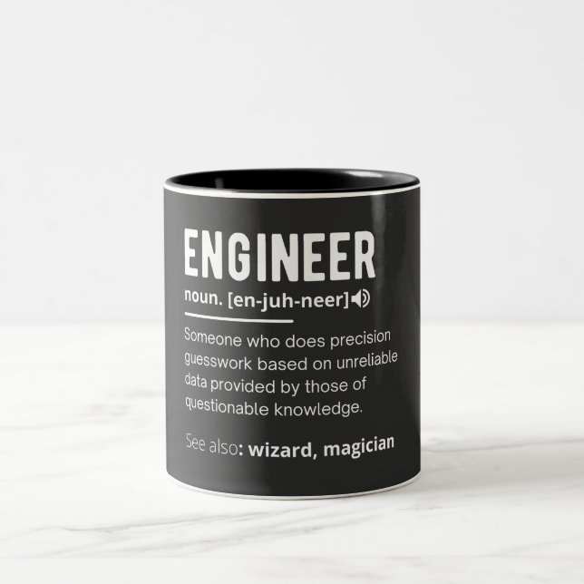 TAZA BICOLOR DEFINICIÓN DEL INGENIERO (Centro)