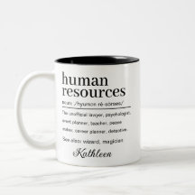 Definición Divertida de Recursos Humanos Personali