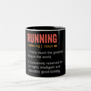 Taza Bicolor Definición divertida en ejecución