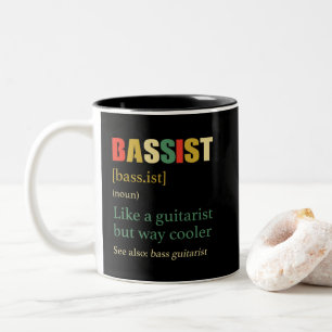 Taza Bicolor Definición Vintage De Barrido Para Jugador De Gui
