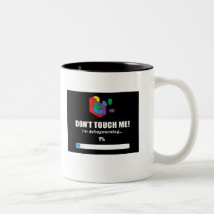 Taza Bicolor Defragment