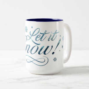 Taza Bicolor Dejáis le nevar